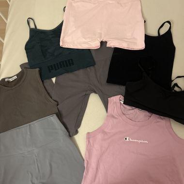 Sport-Kleider Set