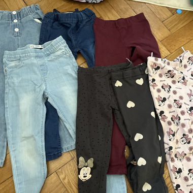 Lot de leggings pour enfant 