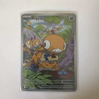Bagiguane Pokémon cards 138/086