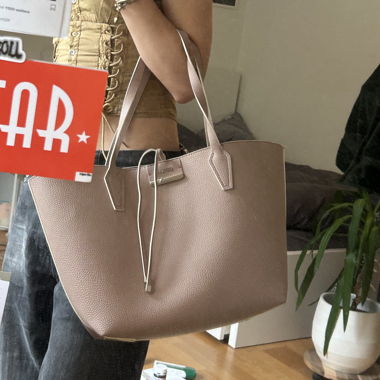 Set di tote bag GUESS rosé