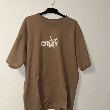 OBEY Brown T-Shirt XL