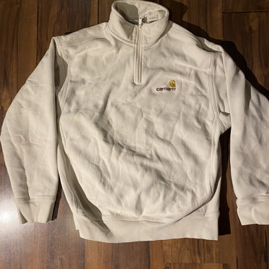Carhartt Workwear Felpa con Mezza Cerniera
