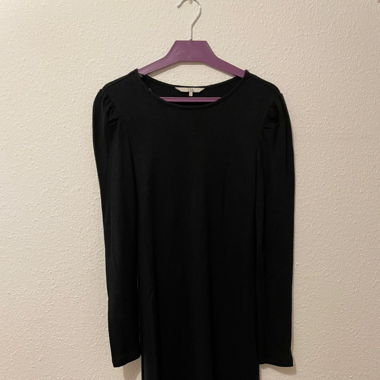 Robe manche longue 