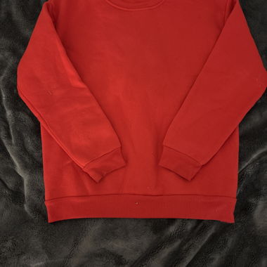 Maglia/sweatshirt rossa