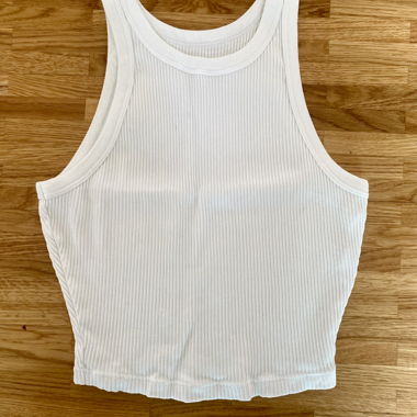 Crop top Uniqlo