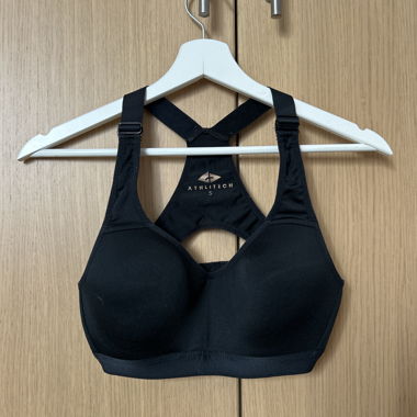 Brassière de sport noire
