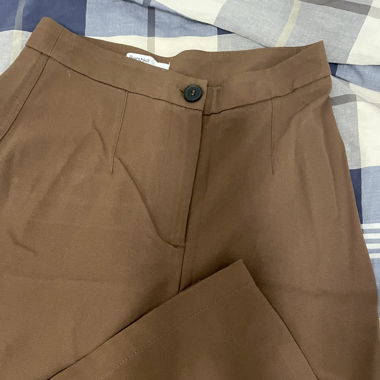 Pantalon Blazer Brun 