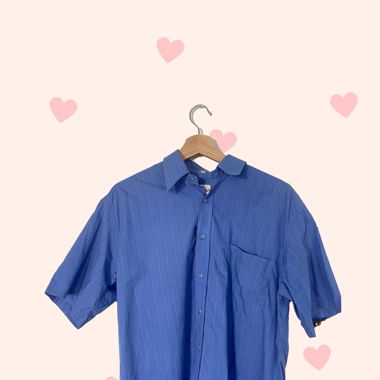 Camicia Blu