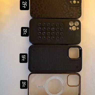 Set di cover per iPhone per iPhone 12 Pro (oppure singole)