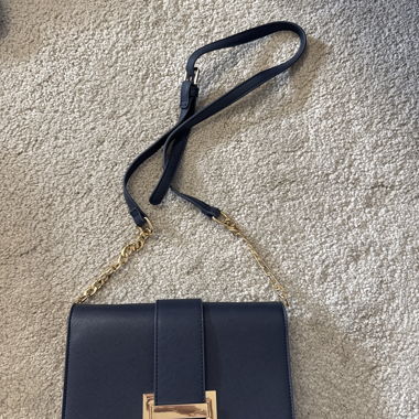 Dark Blue Shoulder Bag