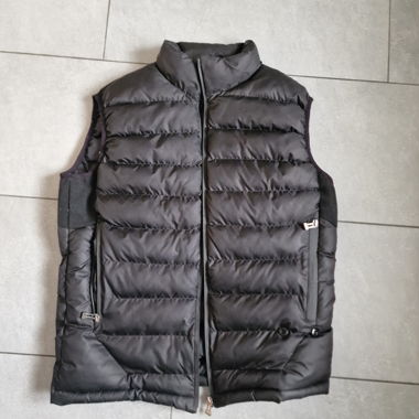 Stone Island Gilet Trapuntato Nero Taglia M