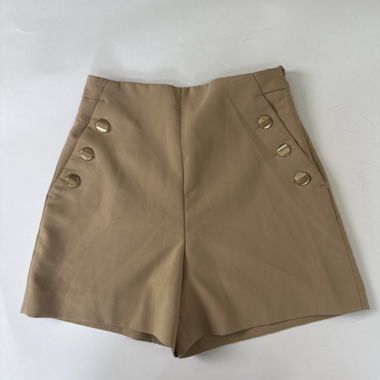 Shorts beiges Zara