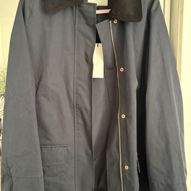 Neo Noir Navy Jacket Gr. 36