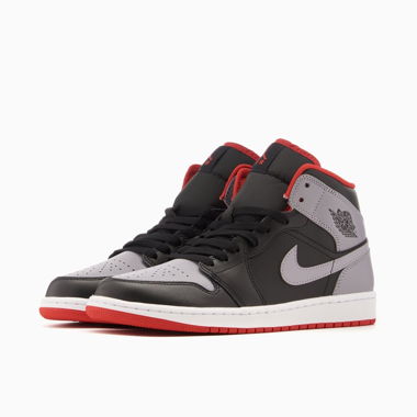 Jordan 1 Mid nero