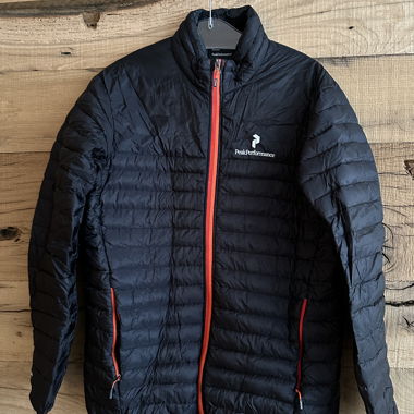 Leichte Daunenjacke