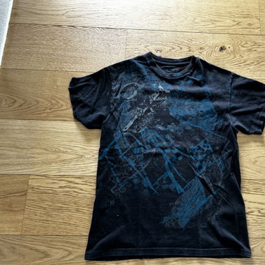Carbon Vintage Graphic Tee