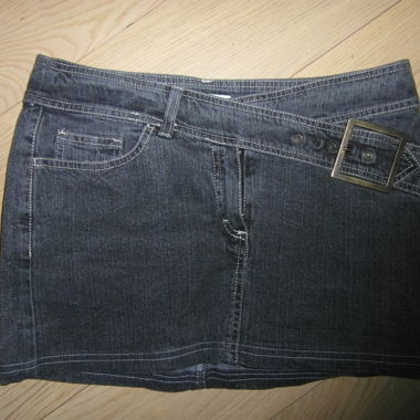 Gonna in jeans con cintura