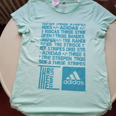 T-shirt Adidas color menta