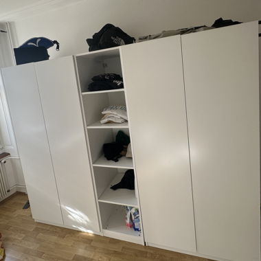 Kleiderschrank Ikea PAX / FORSAND