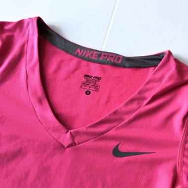 T-Shirt Nike Pro Women Pink S