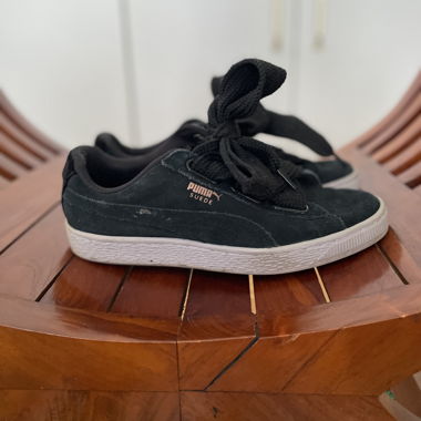 Puma Suede - black
