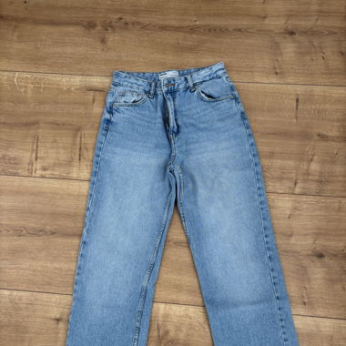 Jeans straight Bershka