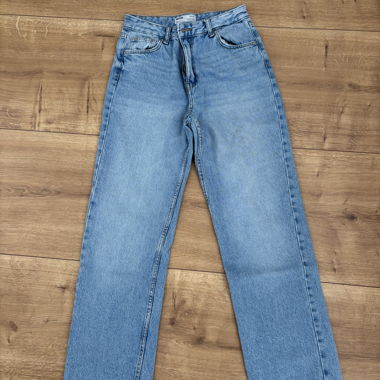 Jeans straight Bershka