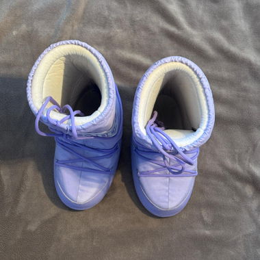 Purple Moon Boot Snow Boots