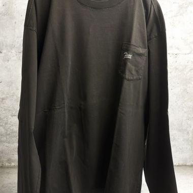 T-shirt manches longues Patta noir