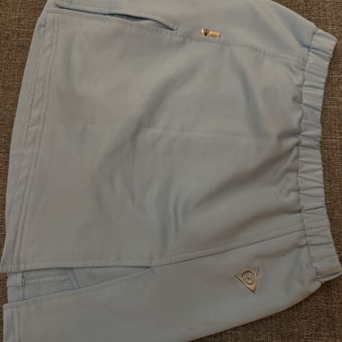 Jupe de tennis Dunlop bleu ciel