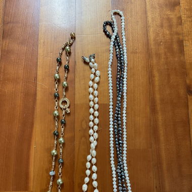 3 necklaces 
