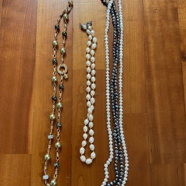 3 necklaces 