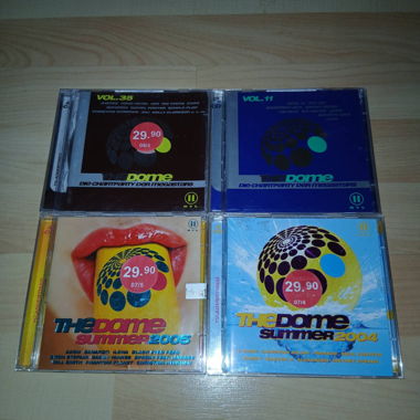 The Dome CD Collection