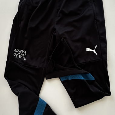 Pantalon d'entraînement Puma Schweiz Nati DryCELL – Taille S