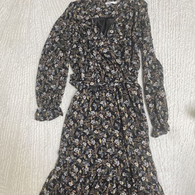 Robe fleuri 