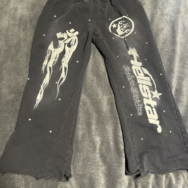 Hellstar Schlaghosen-Sweats