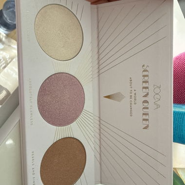 ZOEVA Screen Queen Highlighter Palette