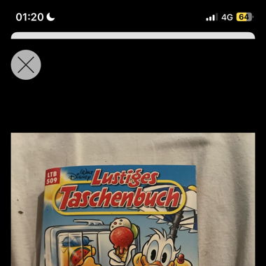 Lustiges Taschenbuch LTB 509