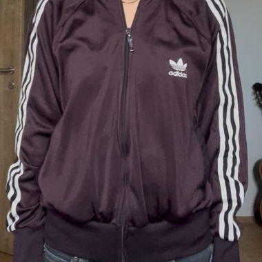 Violet Adidas Track Jacket