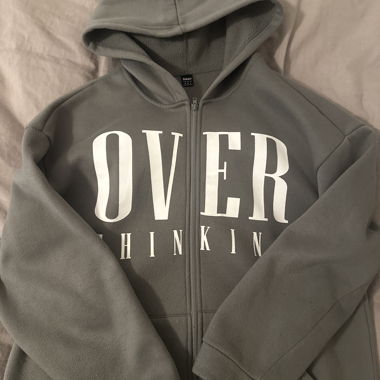 "Overthinking" petit gilet