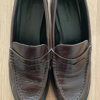 Chaussures Massimo Dutti marron 39 cuir