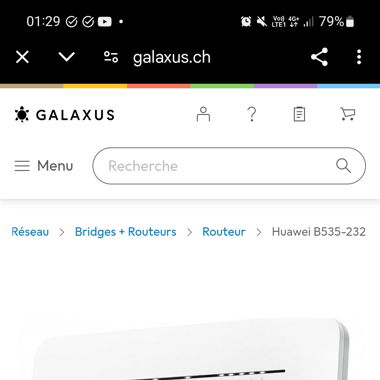 Router Huawei comme neuf