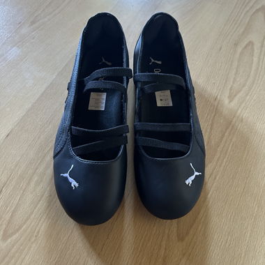 Ballerine Puma nere