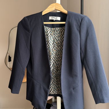 Only Navy-Blazer