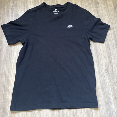 T-shirt Nike nero