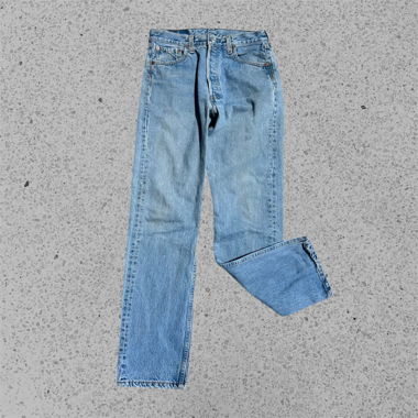 Levi's 501 Original Jeans W30 L32 – Light Blue