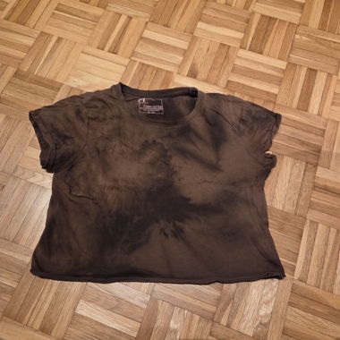 Tie-dye Crop Top
