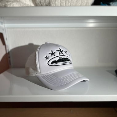 Weisse Basballcap