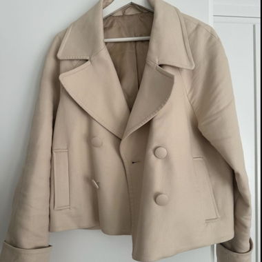 Trench court beige