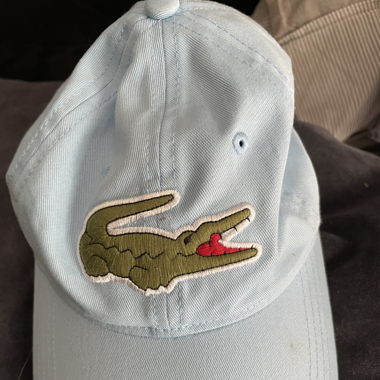 Lacoste Cap light blue